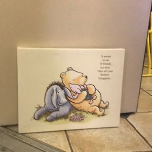 Poster.   Approximately. 16inches by 19